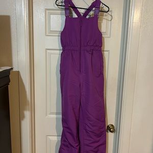 Purple Children’s Snow Bib